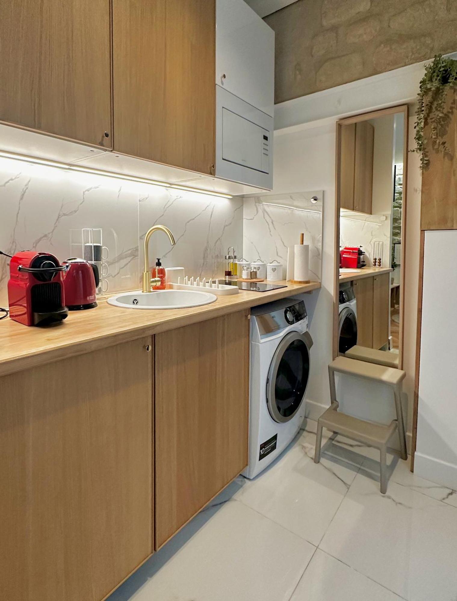 Amelot, Charming & Pierre Appartement *
